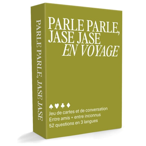 Parle Parle, Jase Jase : En Voyage