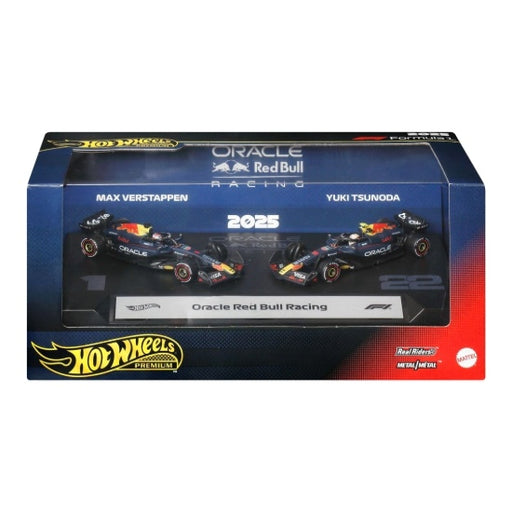 Ens. 2 Formule 1 Redbull Hot Wheels