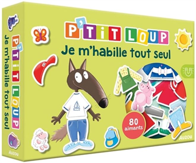 P'tit loup : je m'habille tout seul