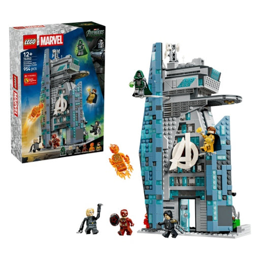 Avengers Doomsday La nouvelle tour des Avengers
