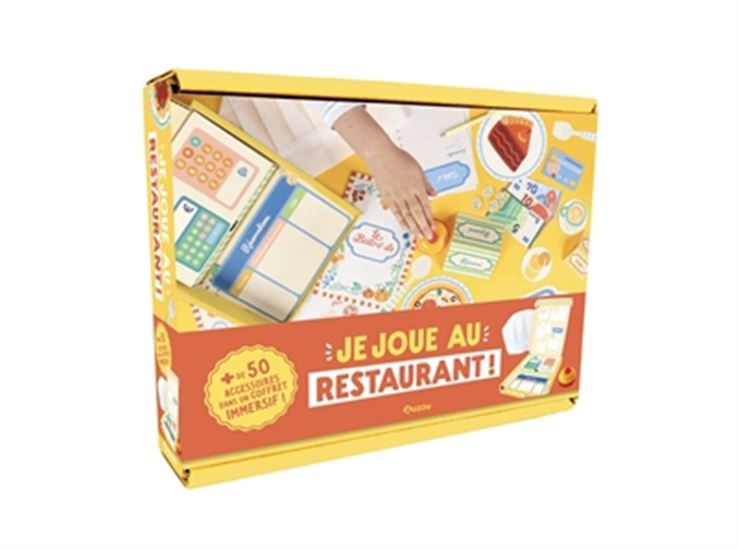 Je joue au restaurant Cof.