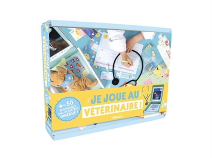 Je joue au vétérinaire Cof.
