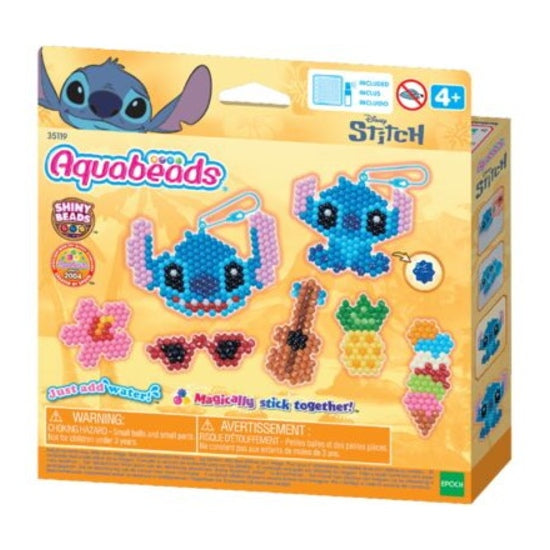 Ens. de création de porte-clés Stitch Aquabeads