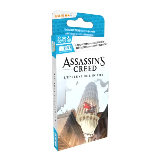 Unlock! Short Adventures #15 Assassin's Creed VF