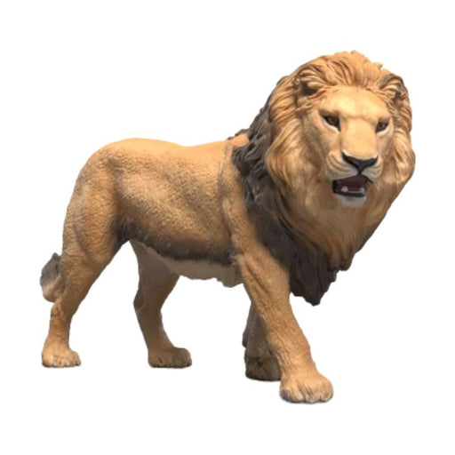 Figurine lion d'Afrique