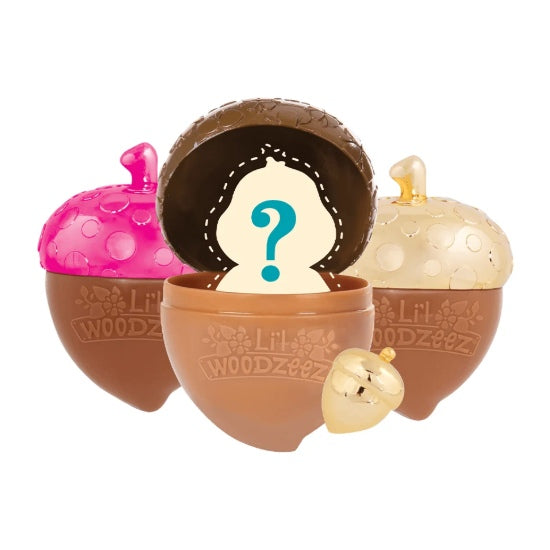 Bobbleez figurine surprise