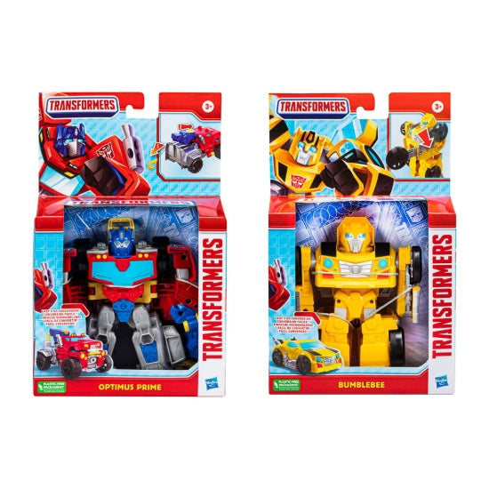 Figurines Transformers Optimus Prime ou Bumblebee 2 AS