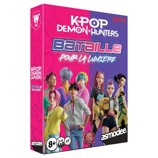 Love letter : K-Pop Demon Hunters Bataille pour la lumière