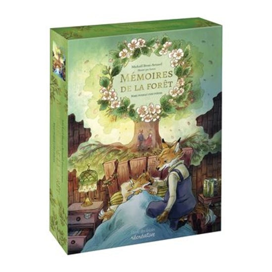 Mémoires de la forêt : maxi puzzle 1000 pcs