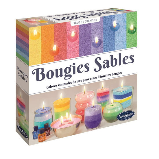 Bougies sables