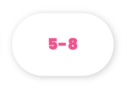 5 à 8 ans