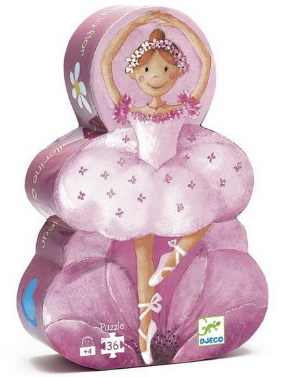 Ballerine à la fleur 36 mcx