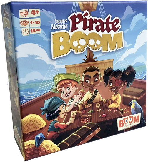 Pirate boom