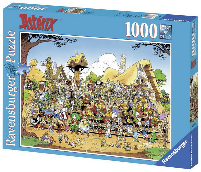 Astérix: Photo de famille 1000 mcx