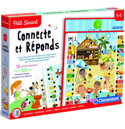 Connecte et réponds
